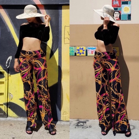 Pants - ‼️PRICE FIRM‼️Pink Palazzo pants